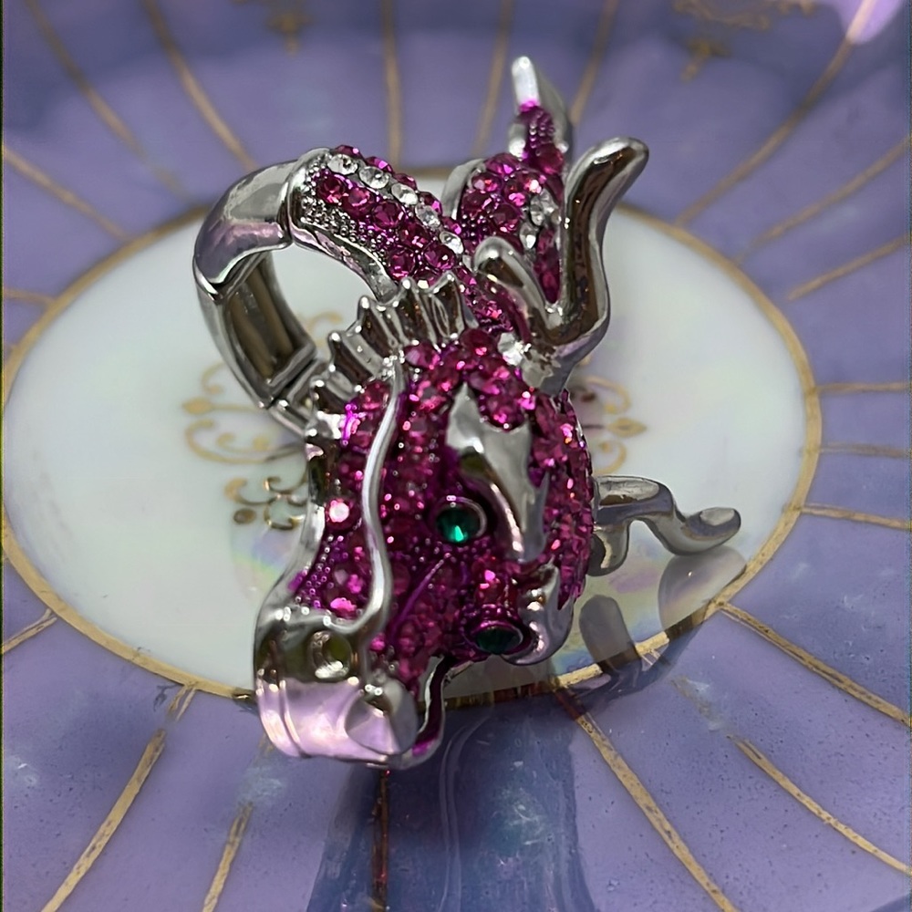 Dragon Stretch Ring - image 5